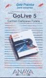 ADOBE GOLIVE 5 GUIA PRACTICA PARA USUARIOS | 9788441511606 | CAÑIZARES FUNCIA, CARMEN
