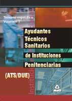 ATS VOL.1 DE INSTITUCIONES PENITENCIARIAS TEMARIO | 9788466504201 | VARIS