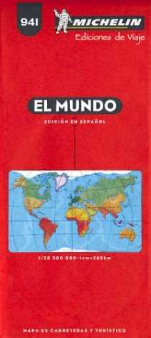 PLANISFERIO PLEGADO 941 (CASTELLA) | 9782060001609 | VARIS