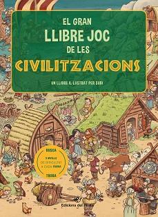 GRAN LLIBRE JOC DE LES CIVILITZACIONS | 9788417207373 | SUBIRANA QUERALT, JOAN