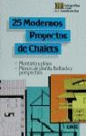 VEINTICINCO MODERNOS PROYECTOS DE CHALETS | 9788432929342 | BORRELL, JAVIER