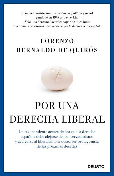 POR UNA DERECHA LIBERAL | 9788423419524 | LORENZO BERNALDO DE QUIRÓS
