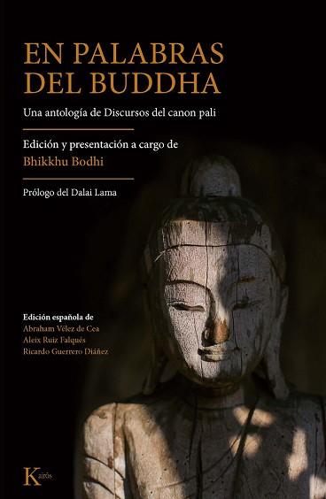 PALABRAS DEL BUDDHA | 9788499886701 | BODHI, BHIKKHU