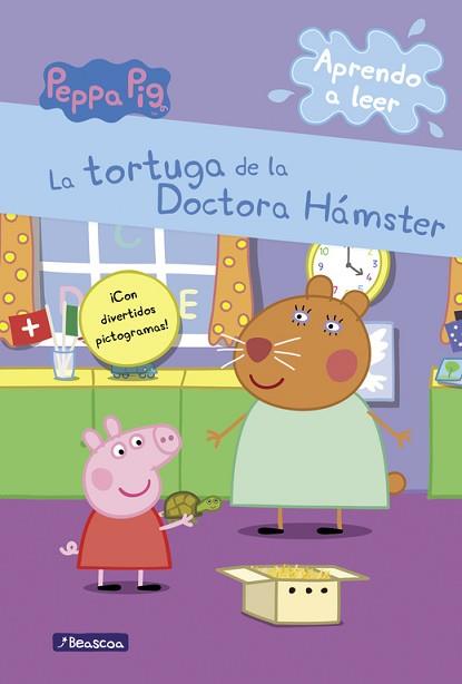 PEPPA PIG. LA TORTUGA DE LA DOCTORA HAMSTER | 9788448840594 | AAVV