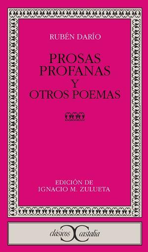 PROSAS PROFANAS Y OTROS POEMAS (CC 132) | 9788470394164 | DARIO, RUBEN