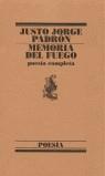 MEMORIA DEL FUEGO | 9788426428288 | PADRON, JUSTO JORGE