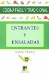 ENTRANTES Y ENSALADAS | 9788497360364 | MOLINA, ANABEL