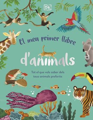 MEU PRIMER LLIBRE D'ANIMALS | 9780241682135 | DK