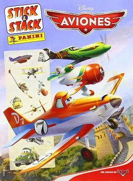 STICK & STACK AVIONES | 9788427867079 | DISNEY