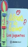 LIBROS DE BAÑO LOS JUGUETES | 9788483145807 | VARIS