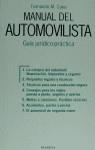 MANUAL DEL AUTOMOVILSTA | 9788408018476 | CANO, F.