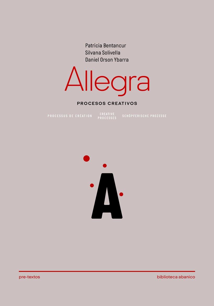 ALLEGRA | 9788418935084 | BETANCUR, PATRICIA / SOLIVELLA, SILVANA / YBARRA, DANIEL ORSON