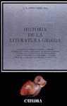 HISTORIA DE LA LITERATURA GRIEGA | 9788437607702 | LOPEZ FEREZ, J.A.