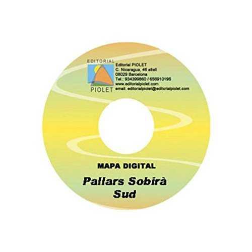 MAPA PALLARS SOBIRA SUD ( PARC NACIONAL D'AIGÜES TORTES ) | 9788495945334