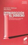 INTRODUCCION AL DERECHO | 9788477382171 | GARCIA VALDECASAS, GUILLERMO