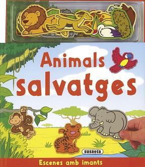 ANIMALS SALVATGES | 9788430564408 | SUSAETA, EQUIP