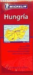 MAPA HUNGRIA 732 2010 | 9782067125933 | VV AA