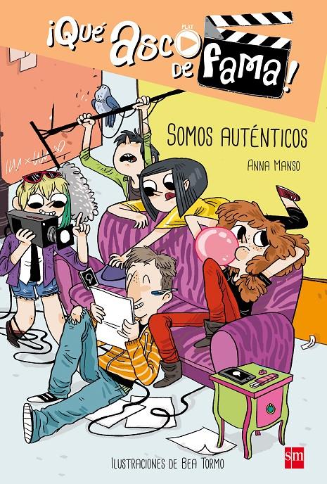 QAF.1 SOMOS AUTENTICOS | 9788467571226 | MANSO MUNNÉ, ANNA