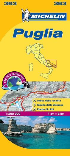 MAPA LOCAL PUGLIA | 9782067126725 | VV. AA.