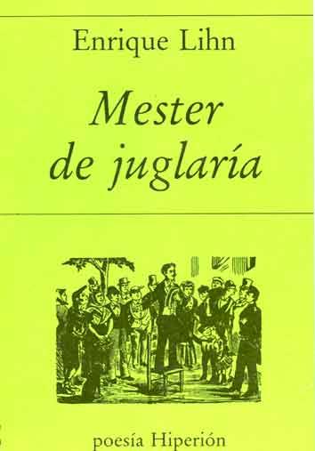 MESTER DE JUGLARIA | 9788475172026 | LIHN, ENRIQUE