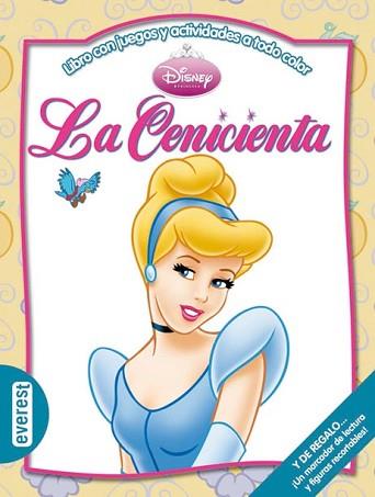 CENICIENTA LA ( LIBRO CON JUEGOS Y ACTIVIDADES ) | 9788444161426 | DISNEY