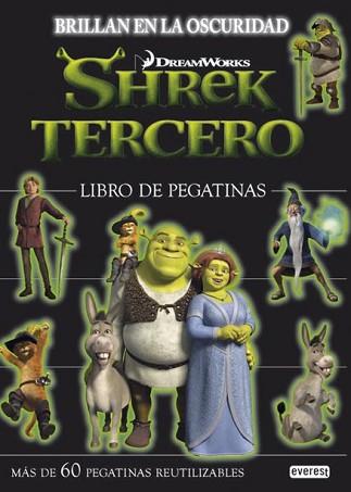 SHREK TERCERO: LIBRO DE PEGATINAS | 9788424152680 | DREAM WORKS ANIMATION