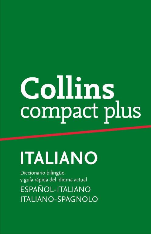 DICCIONARIO COMPACT PLUS ITALIANO (COMPACT PLUS) | 9788425346743 | , COLLINS