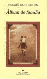 ALBUM DE FAMILIA (PN) | 9788433969903 | DORRESTEIN, RENATE