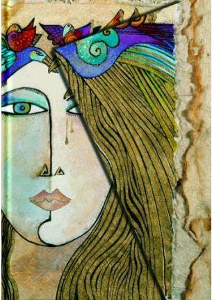 LLIBRETA PAPERBLANKS SOUL & TEARS MINI | 9781551564814 | VV.AA.