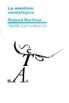 AVENTURA SEMIOLOGICA, LA | 9788475095813 | BARTHES, ROLAND