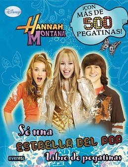 HANNAH MONTANA LIBRO DE PEGATINAS | 9788444164069 | DISNEY