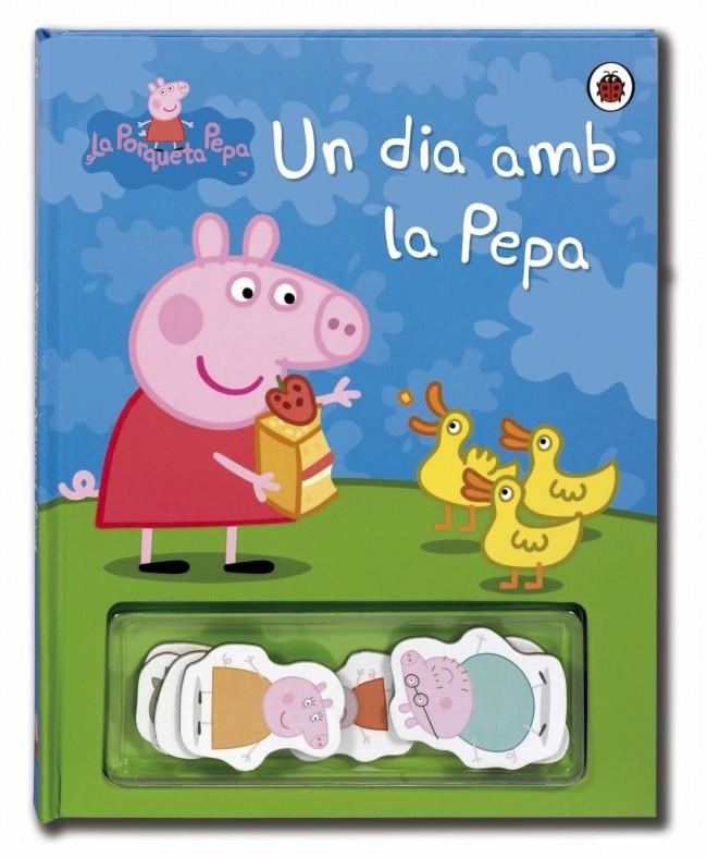 PORQUETA PEPA: UN DIA AMB LA PEPA | 9788448834616 | AUTORES VARIOS