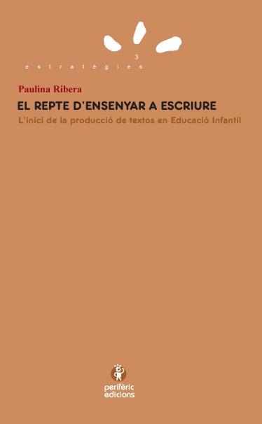 REPTE D'ENSENYAR A ESCRIURE EL | 9788493549893 | RIBERA, PAULINA