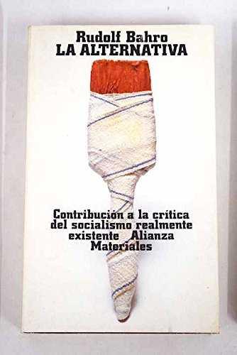 ALTERNATIVA LA | 9788420617794 | BAHRO, RUDOLF