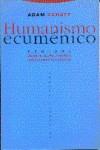 HUMANISMO ECUMENICO | 9788487699733 | SCHAFF, ADAM