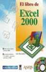 LIBRO DE EXCEL 2000, EL | 9788441509160 | WALKENBACH, JOHN
