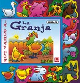 HOY VAMOS A LA GRANJA | 9788430588077 | BUSQUETS, JORDI