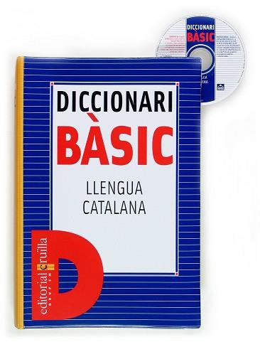 DICCIONARI BASIC LLENGUA CATALANA INCLOU CD | 9788466106665 | EQUIP EDITORIAL CRUÏLLA,