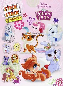 STICK & STACK PALACE PETS | 9788427868526 | PANINI