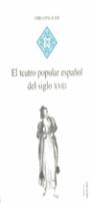 TEATRO POPULAR ESPAÑOL DEL SIGLO XVIII, EL | 9788489790131 | PALACIOS, EMILIO