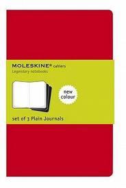 RED PLAIN CAHIER JOURNALS P ROJO LISO BLANDA | 9788862930970 | VV AA