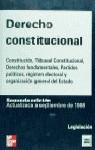 DERECHO CONSTITUCIONAL | 9788448120696 | VARIS