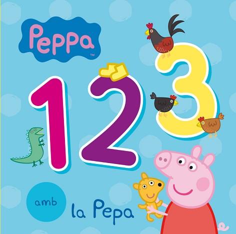 PEPPA PIG. 1 2 3 AMB PEPA | 9788448842925 | AA.VV
