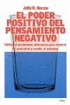 PODER POSITIVO DEL PENSMIENTO NEGATIVO, EL | 9788449312779 | NOREM, JULIE K.