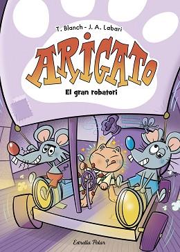 ARIGATO 5. EL GRAN ROBATORI | 9791387782085 | BLANCH, TERESA