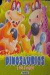 DINOSAURIOS Y LOS JUEGOS, LOS (CARTO TROQUELAT) | 9788430540907 | VARIS