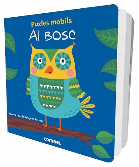 PUZLES MÒBILS. AL BOSC | 9788491011927 | GROUP, THE QUARTO