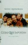 COSAS QUE IMPORTAN (JET) | 9788401462030 | QUINDLEN, ANNA