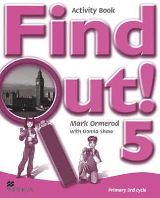 FIND OUT 5 ACT PACK (INCLU GRAM BOOK) | 9781405078580 | ORMEROD, M./SHAW, D.
