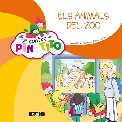CONTES DE PIN I TITO. ELS ANIMALS DEL ZOO ELS | 9788447470112 | PALOMO GARCÍA, CARMEN